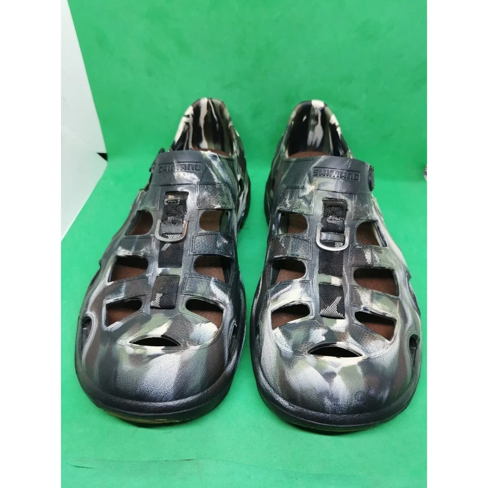 Shimano Evair Shoe Color Camo Fishman Sandals Men's Size 12 (EVASH10CA) Fishing
